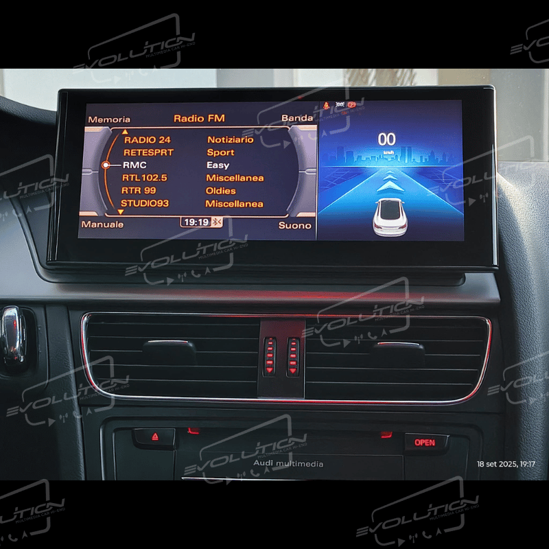 Cartablet Audi A4 B8 (2008 - 2016) - 10.25" Evolution