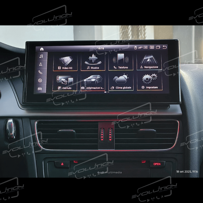 Cartablet Audi A4 B8 (2008 - 2016) - 10.25" Evolution