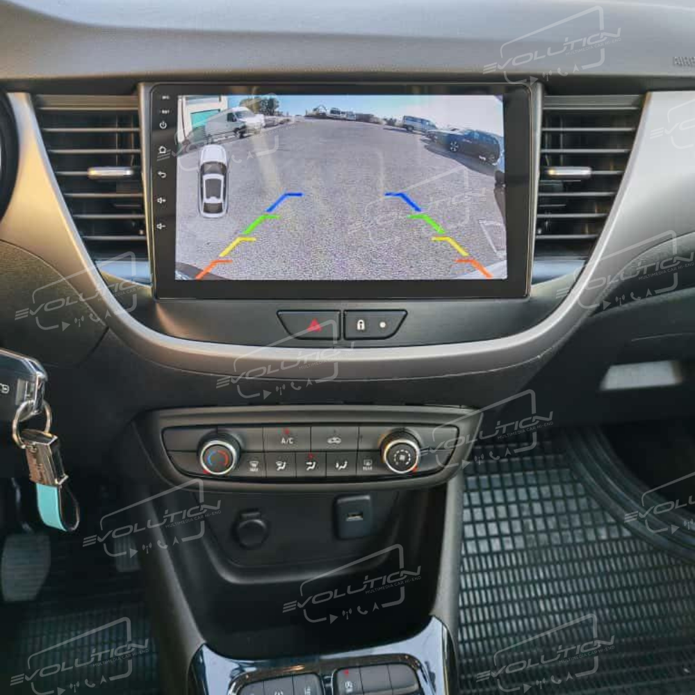 Cartablet Opel Crossland X - 9" Evolution