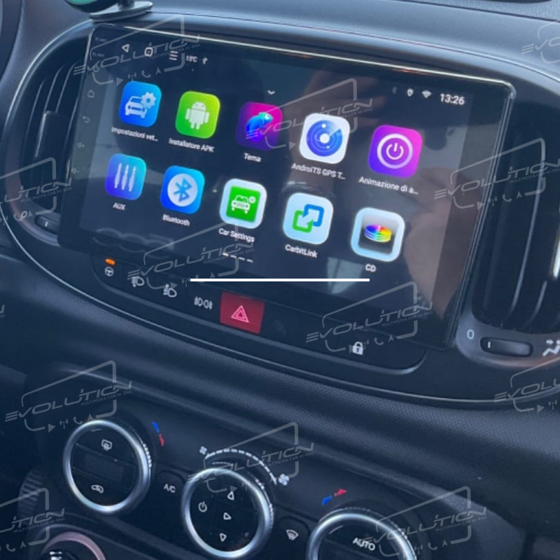 Cartablet Fiat 500L (2018+) - 9" Evolution
