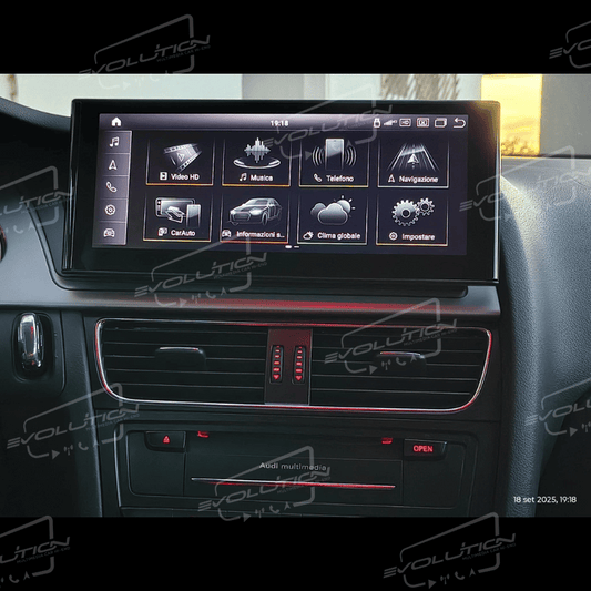 Cartablet Audi A4 B8 (2008 - 2016) - 10.25" Evolution