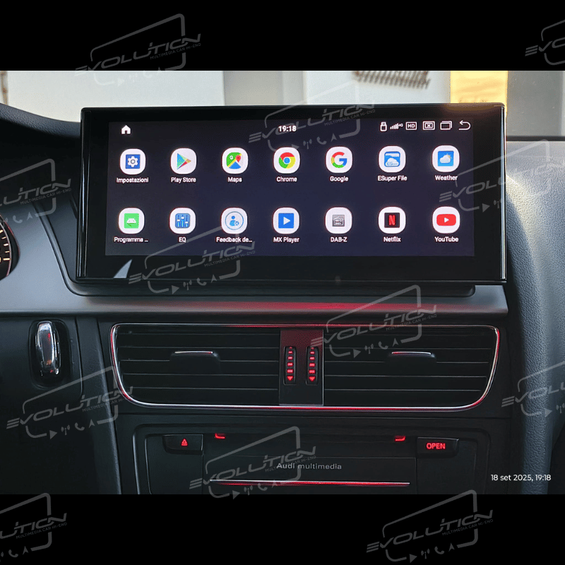Cartablet Audi A4 B8 (2008 - 2016) - 10.25" Evolution