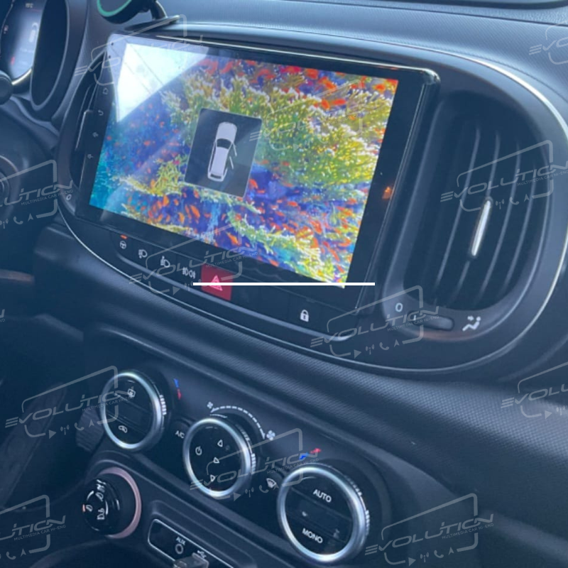 Cartablet Fiat 500L (2018+) - 9" Evolution