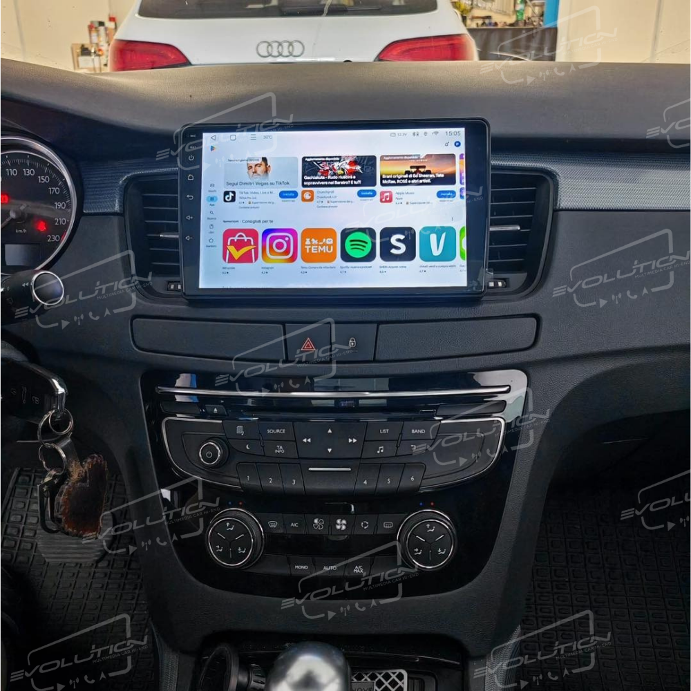 Cartablet Peugeot 508 - 9" Evolution