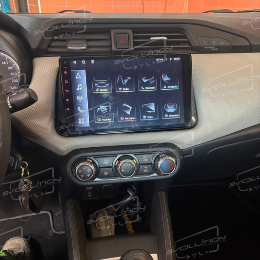 Cartablet Nissan Micra (2017 - 2023) - 9" Evolution