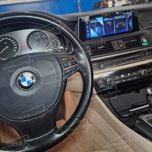 Cartablet BMW Serie 5 F10 (2010 - 2017) - 10.25" Evolution