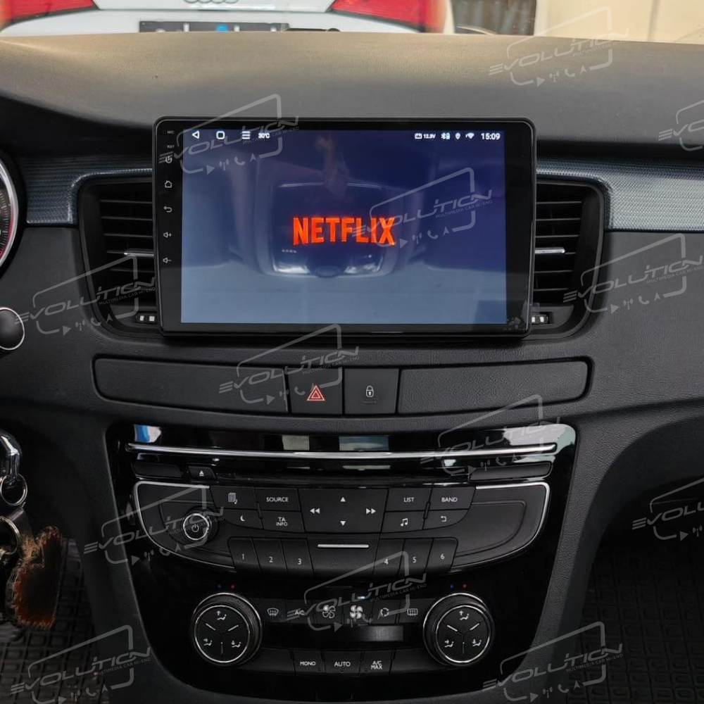 Cartablet Peugeot 508 - 9" Evolution