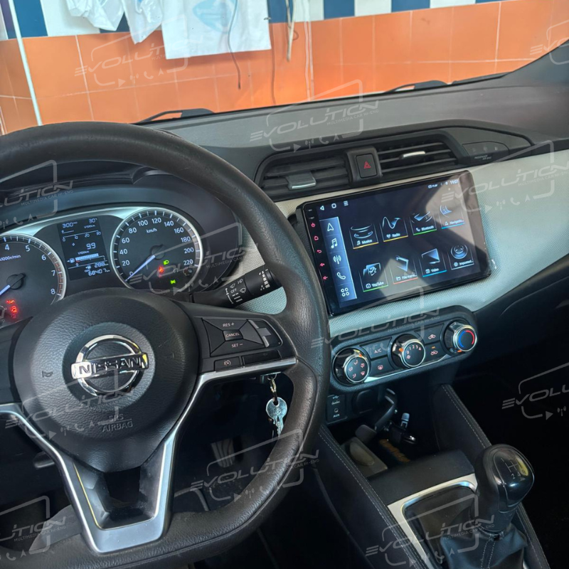 Cartablet Nissan Micra (2017 - 2023) - 9" Evolution