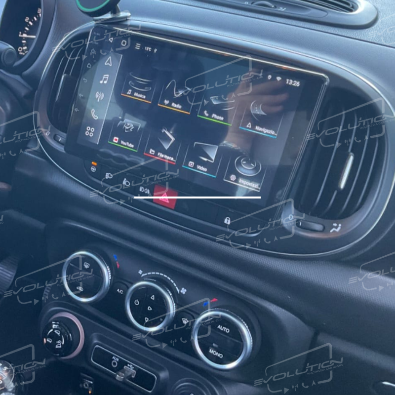 Cartablet Fiat 500L (2018+) - 9" Evolution