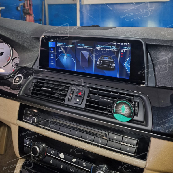 Cartablet BMW Serie 5 F10 (2010 - 2017) - 10.25" Evolution