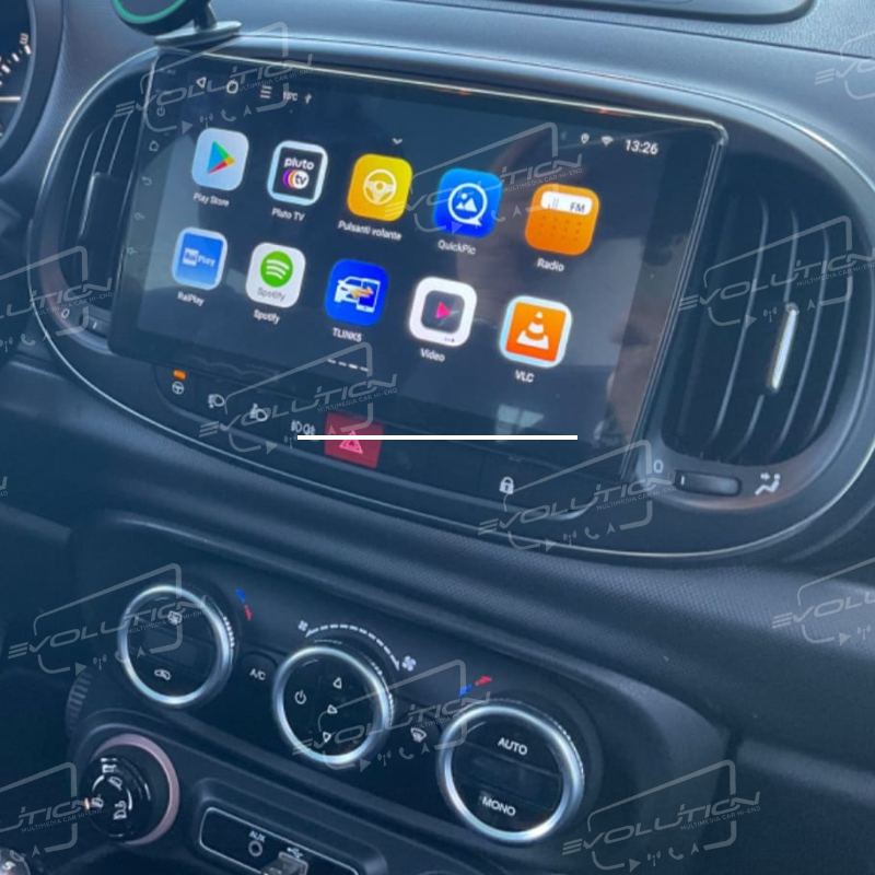 Cartablet Fiat 500L (2018+) - 9" Evolution