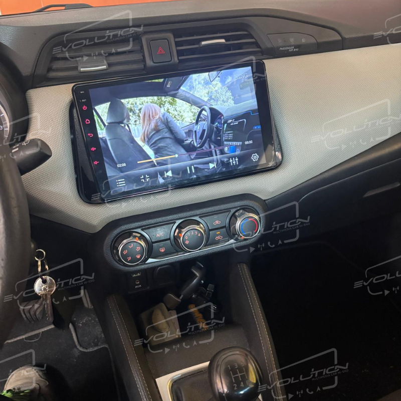 Cartablet Nissan Micra (2017 - 2023) - 9" Evolution