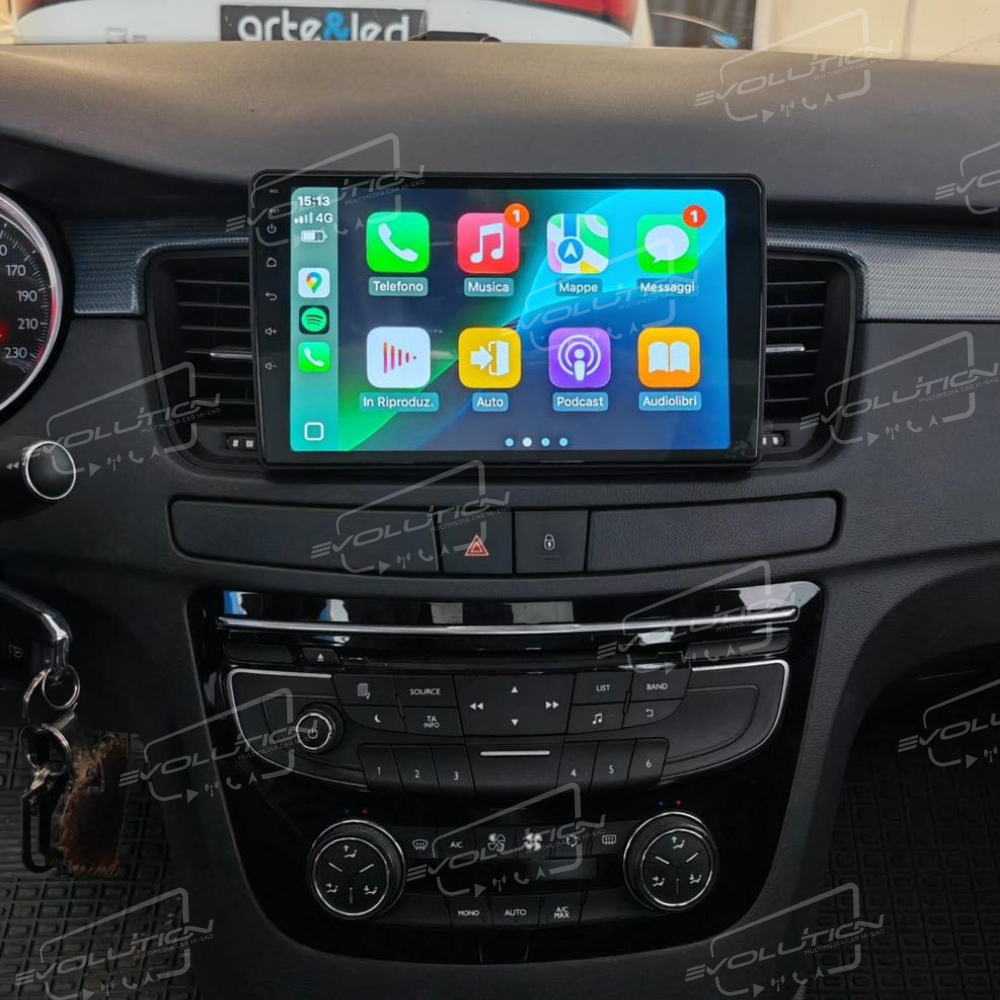 Cartablet Peugeot 508 - 9" Evolution