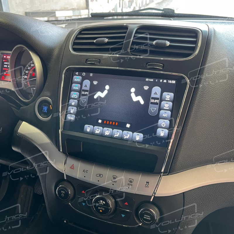 Cartablet Fiat Freemont - 9" Evolution