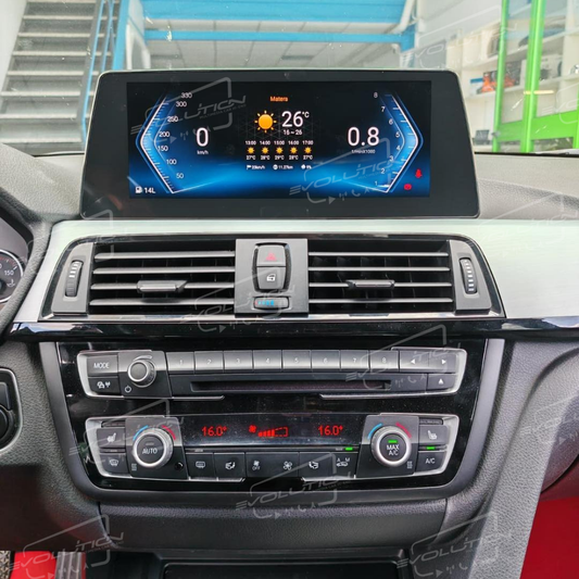 Cartablet BMW Serie 3 F30/F31 (2013 - 2021) - 10.25" Evolution