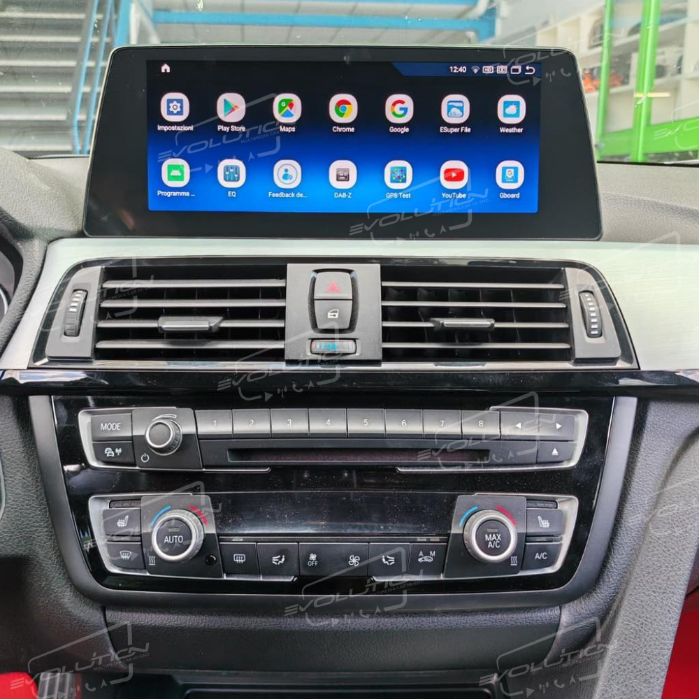 Cartablet BMW Serie 3 F30/F31 (2013 - 2021) - 10.25" Evolution
