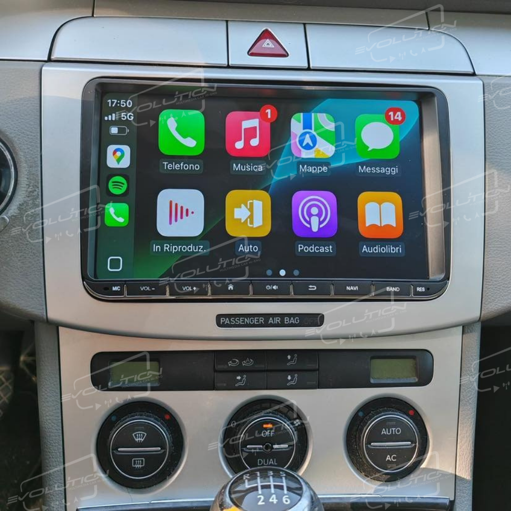 Cartablet Volkswagen Universale (2015 - 2024) - 9" Evolution