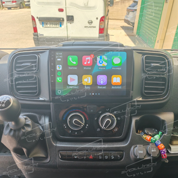Cartablet Fiat Ducato (2021 - 2024) - 9" Evolution
