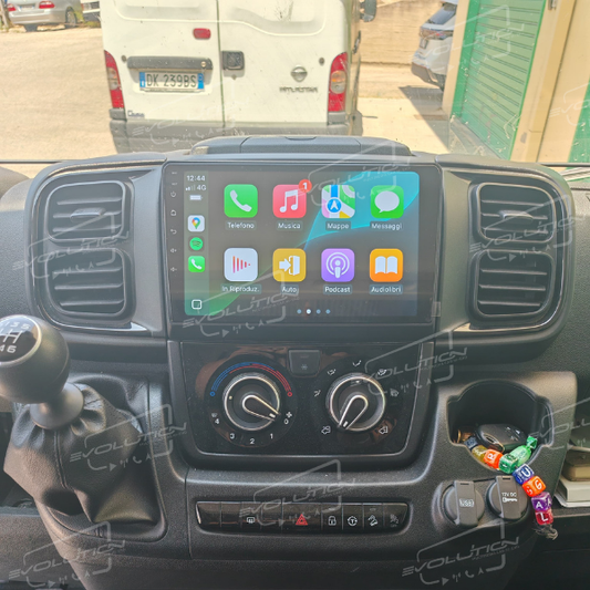 Cartablet Fiat Ducato (2021 - 2024) - 9" Evolution