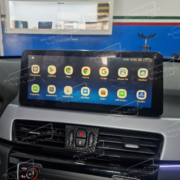 Cartablet BMW X2 F39 - 10.25" Evolution