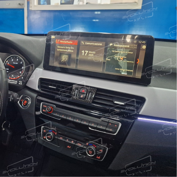 Cartablet BMW X2 F39 - 10.25" Evolution