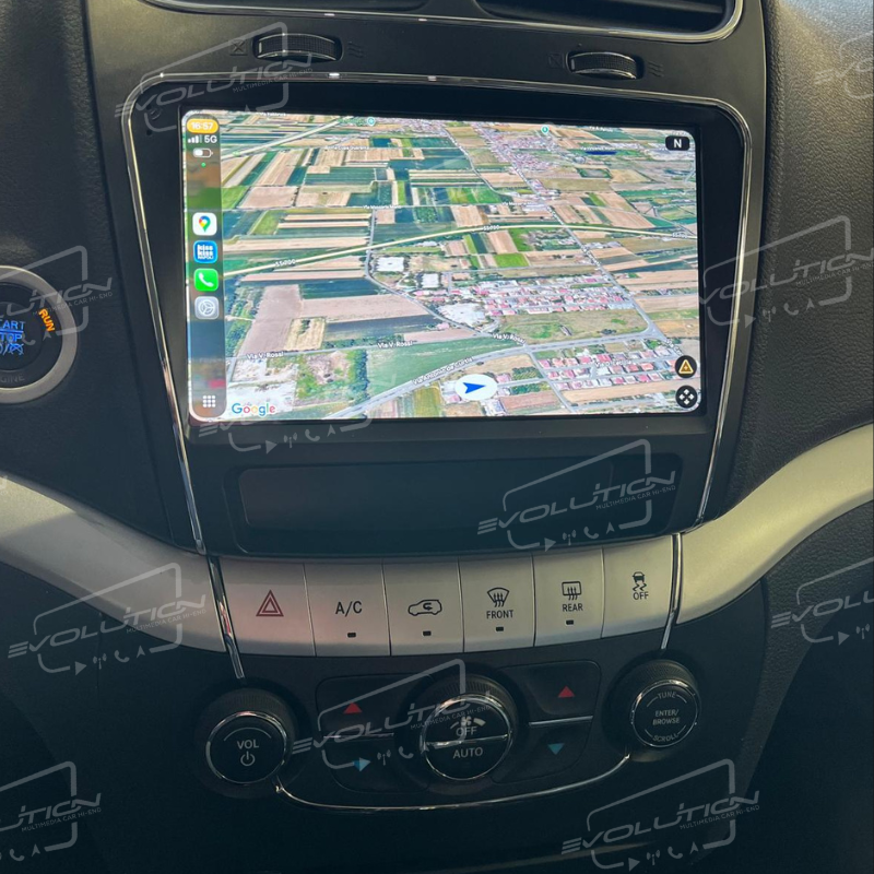 Cartablet Fiat Freemont - 9" Evolution