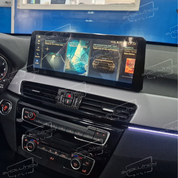 Cartablet BMW X2 F39 - 10.25" Evolution