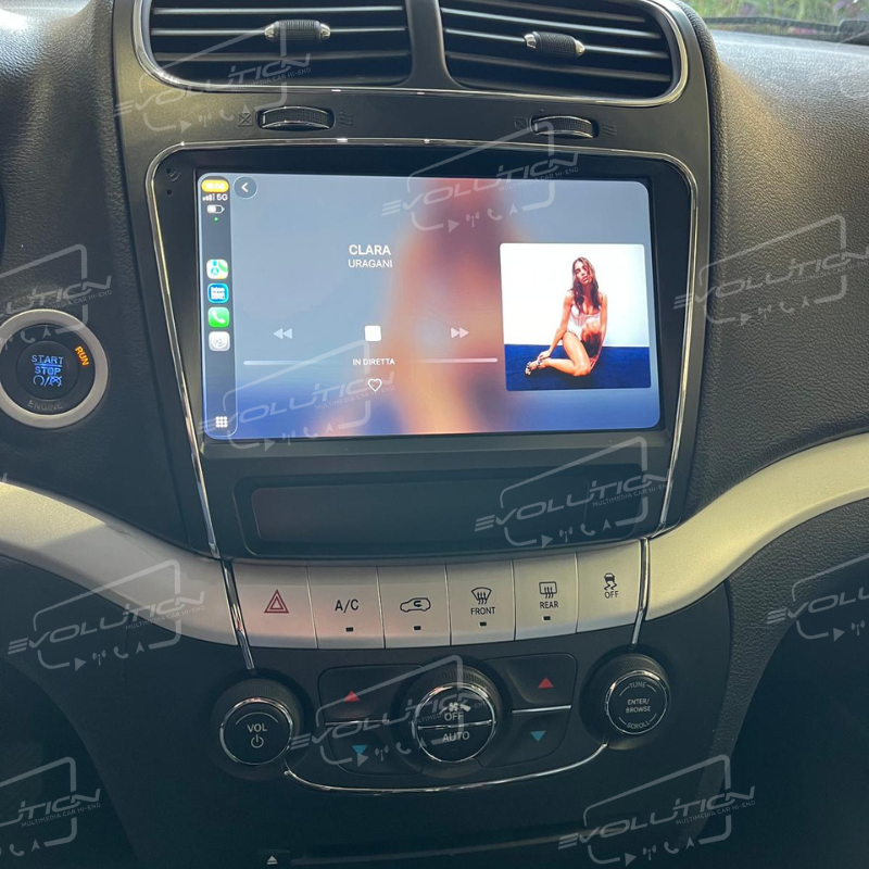 Cartablet Fiat Freemont - 9" Evolution