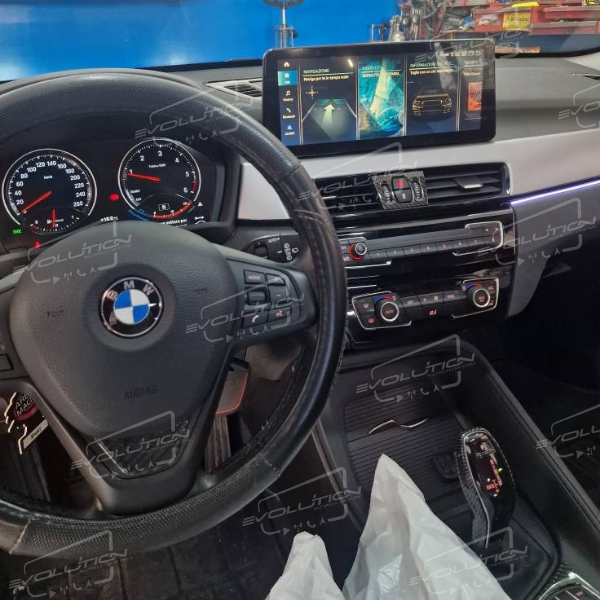 Cartablet BMW X2 F39 - 10.25" Evolution