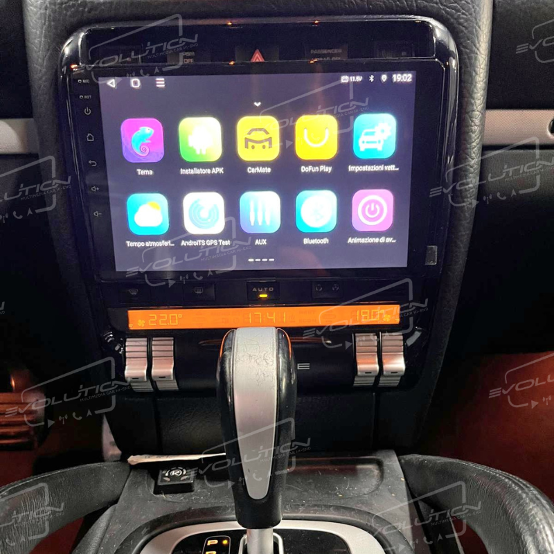 Cartablet Porsche Cayenne (2003 - 2010) - 9" Evolution