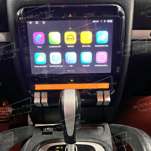 Cartablet Porsche Cayenne (2003 - 2010) - 9" Evolution