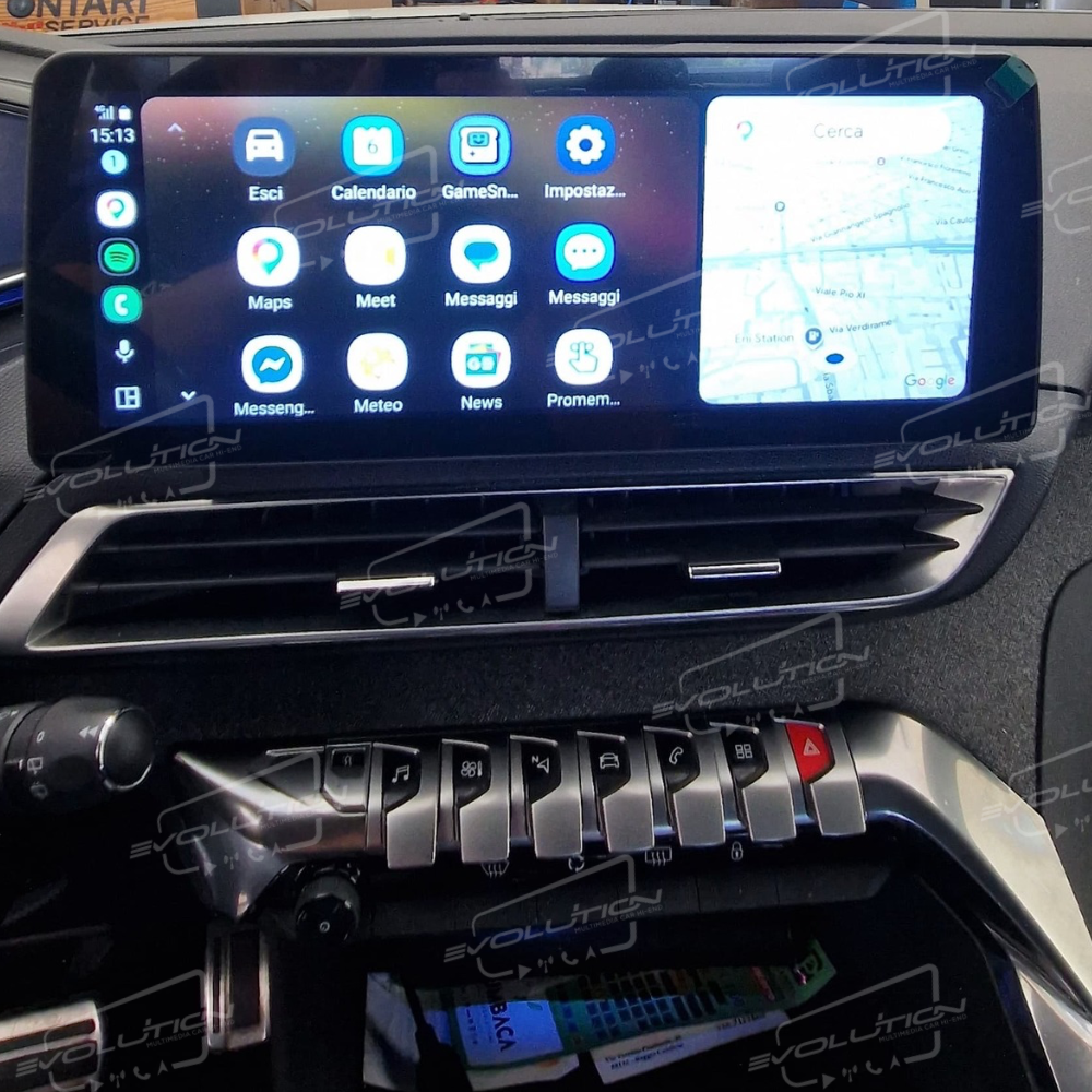 Cartablet Peugeot 5008 (2016 - 2022) - 12.3" Evolution