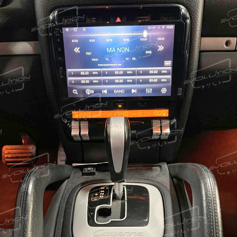 Cartablet Porsche Cayenne (2003 - 2010) - 9" Evolution