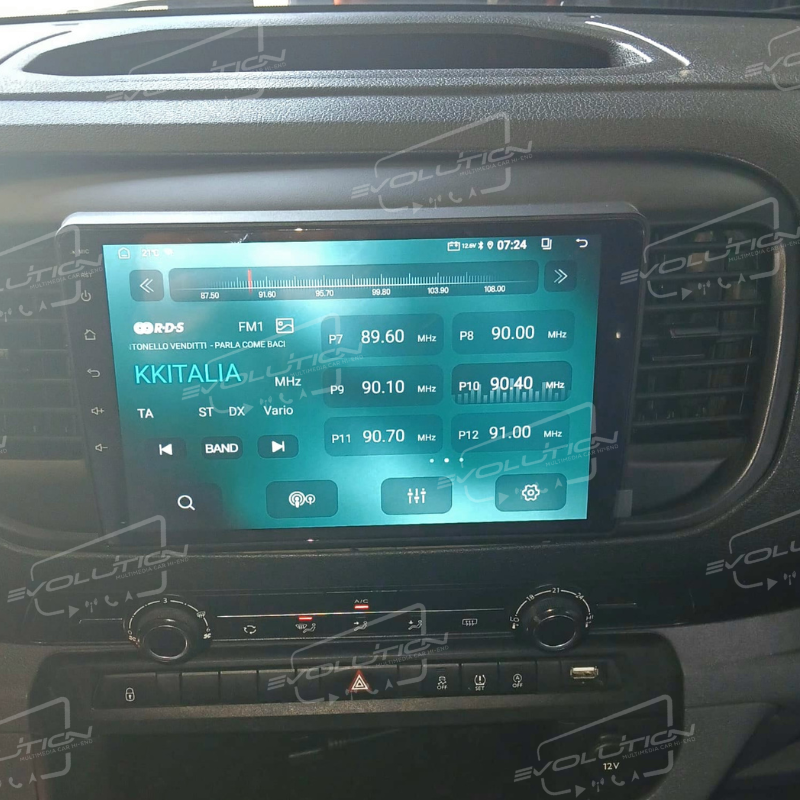 Cartablet Toyota Proace - 9" Evolution