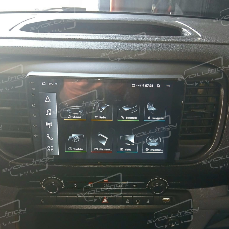 Cartablet Toyota Proace - 9" Evolution