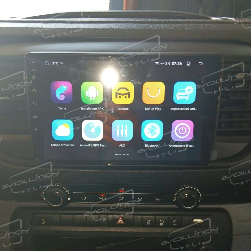 Cartablet Toyota Proace - 9" Evolution
