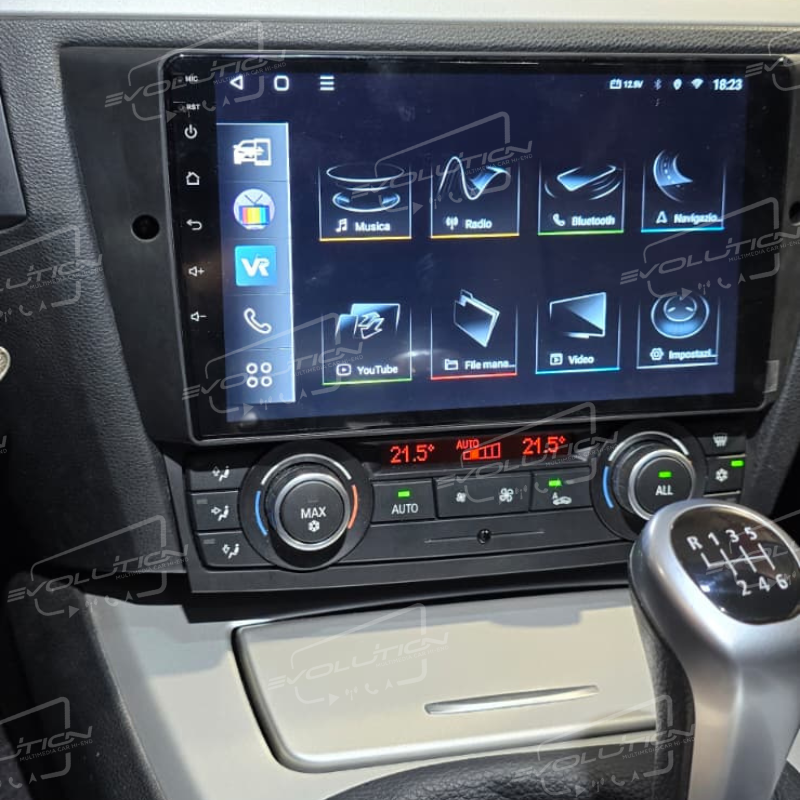 Cartablet BMW Serie 3 E90 - 9" Evolution