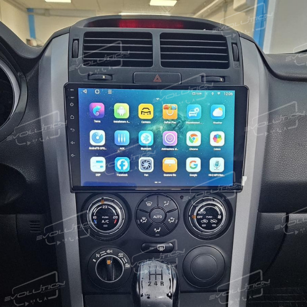 Cartablet Suzuki Grand Vitara (2005 - 2014) - 9" Evolution