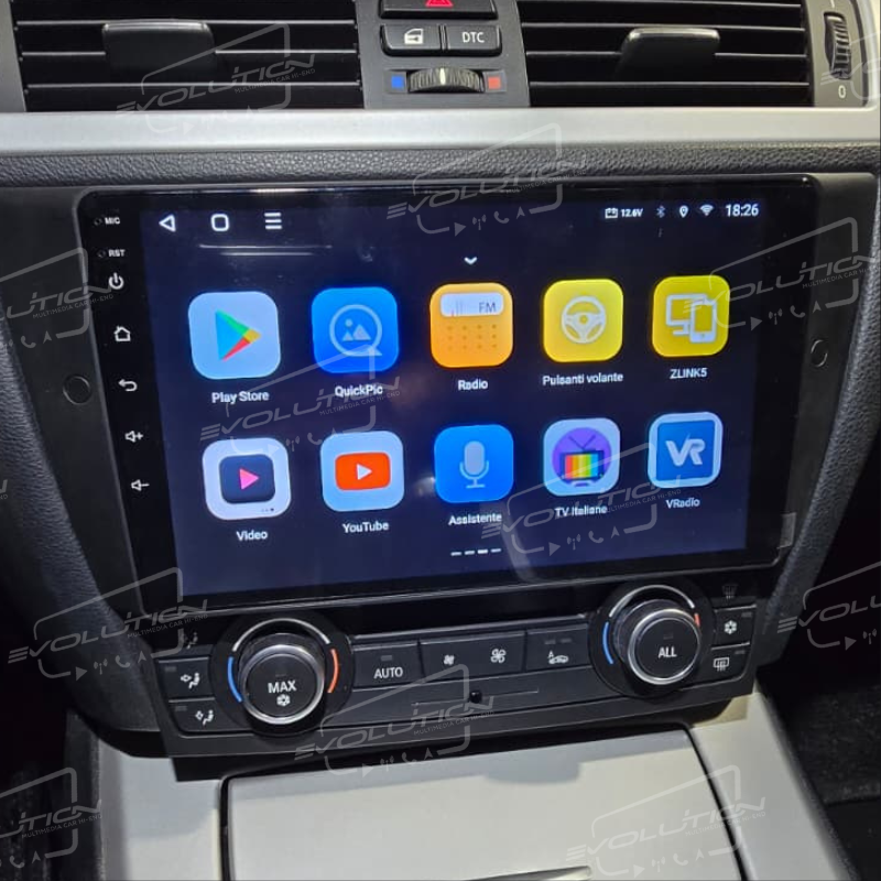 Cartablet BMW Serie 3 E90 - 9" Evolution