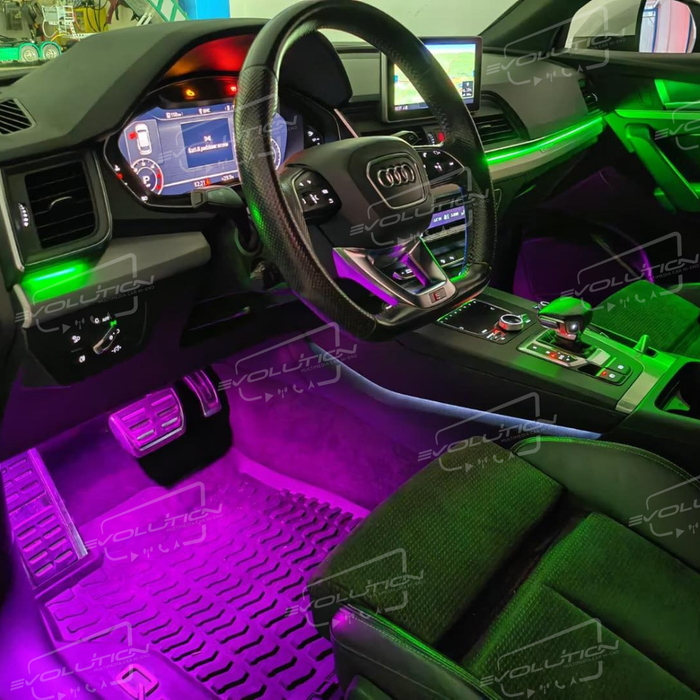 Kit Fibra Ottica RGB Wireless