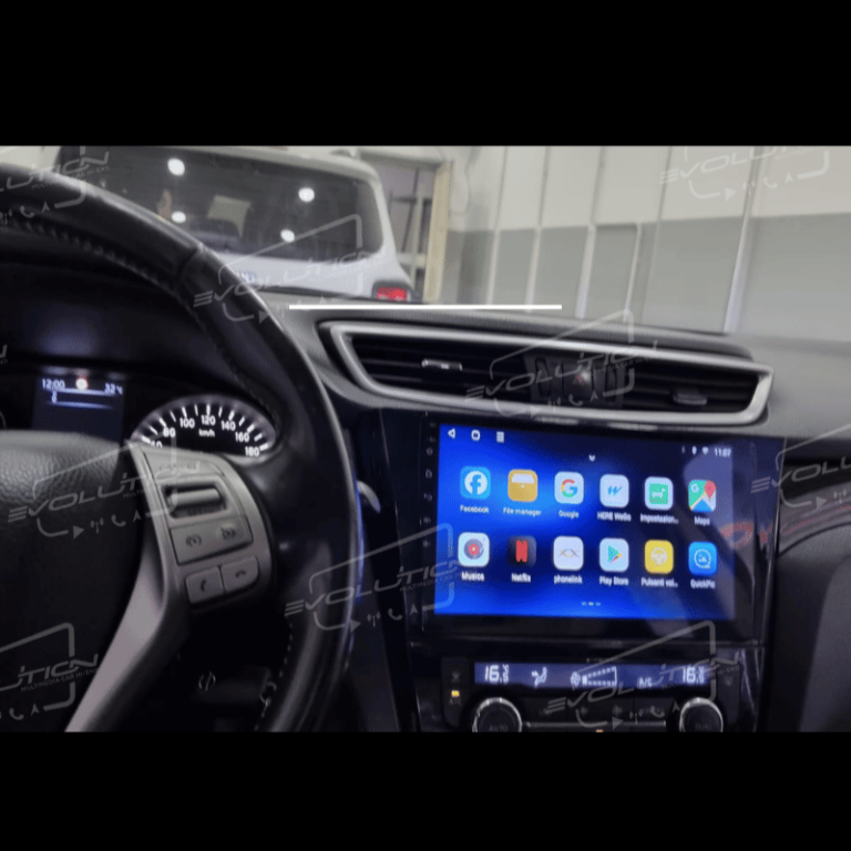 Cartablet Nissan X-Trail  - 10" Evolution