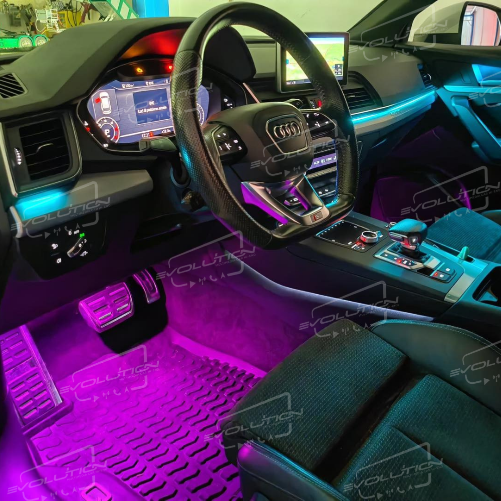 Kit Fibra Ottica RGB Wireless