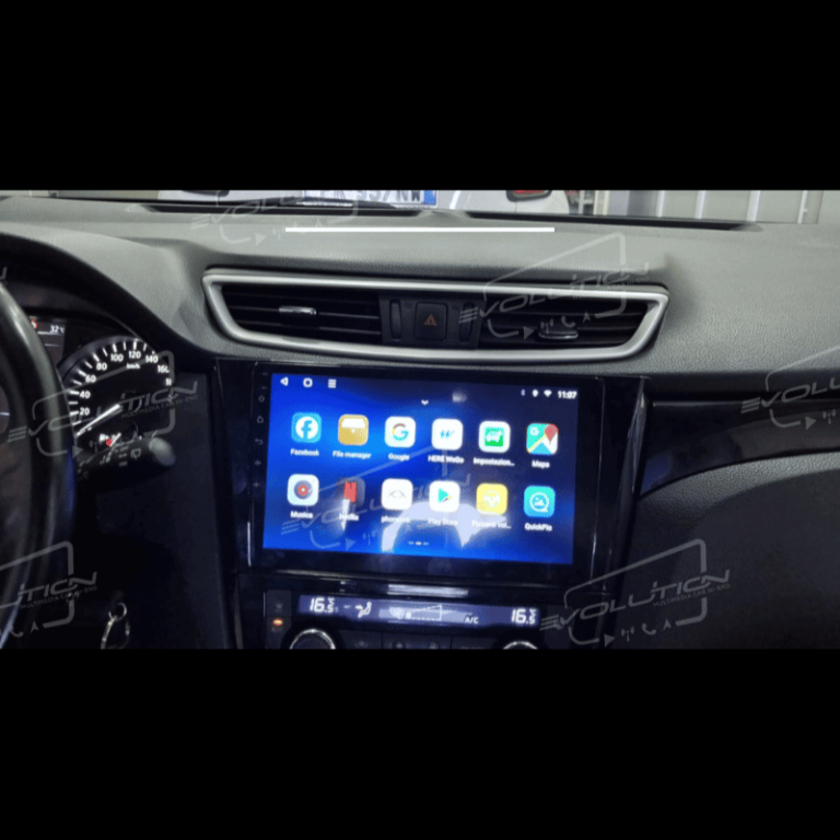 Cartablet Nissan X-Trail  - 10" Evolution
