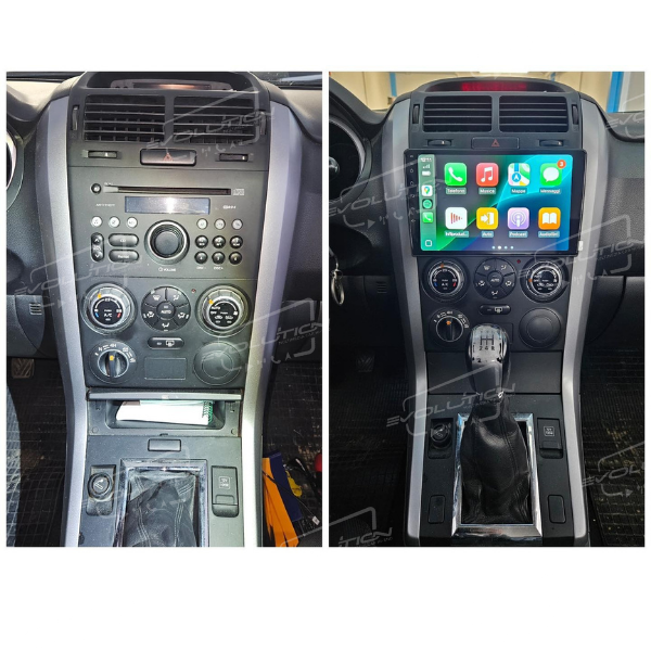 Cartablet Suzuki Grand Vitara (2005 - 2014) - 9" Evolution