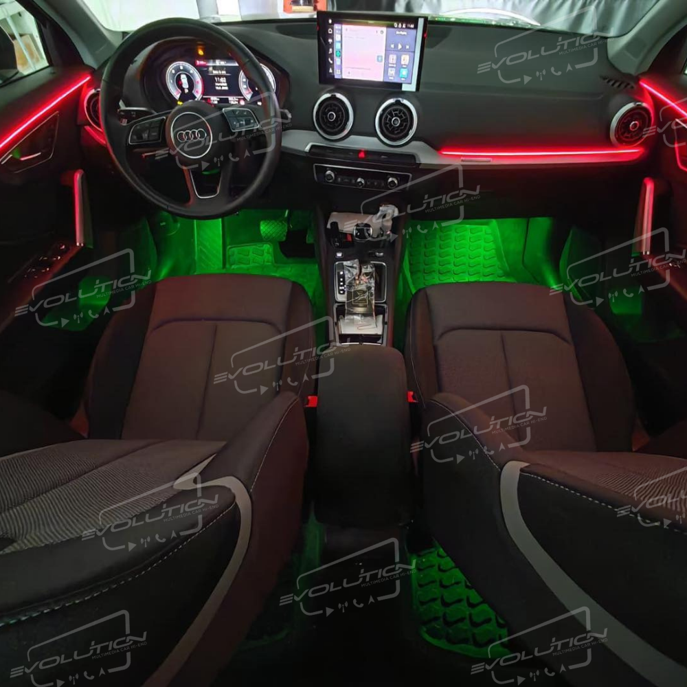 Kit Fibra Ottica RGB Wireless