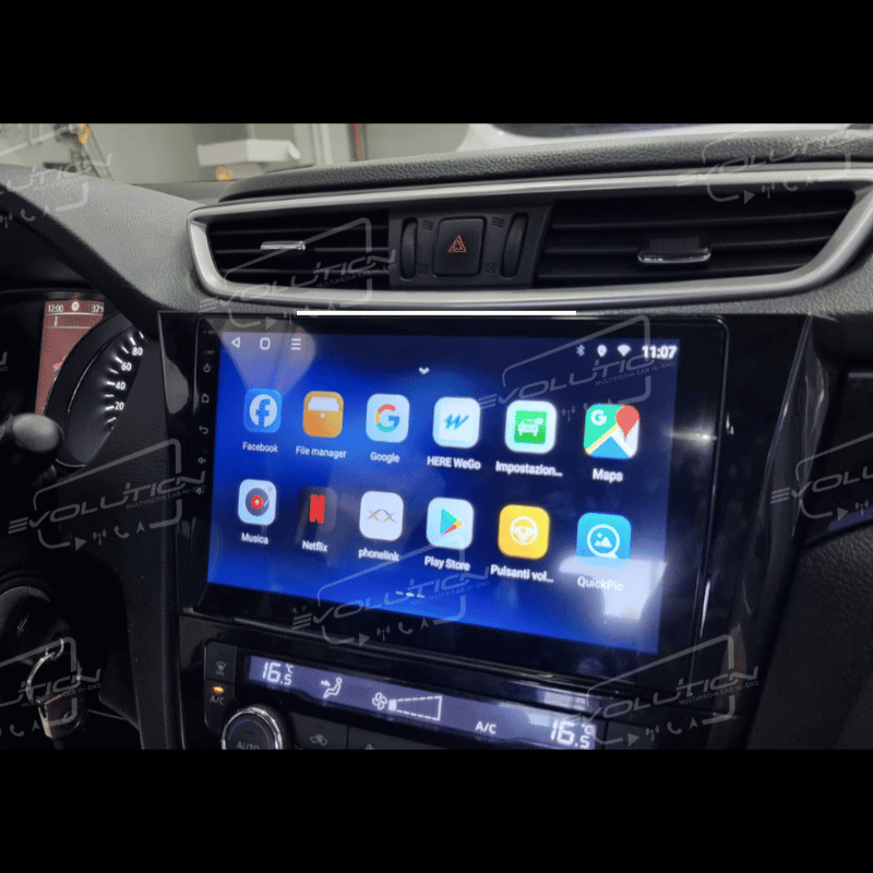 Cartablet Nissan X-Trail  - 10" Evolution
