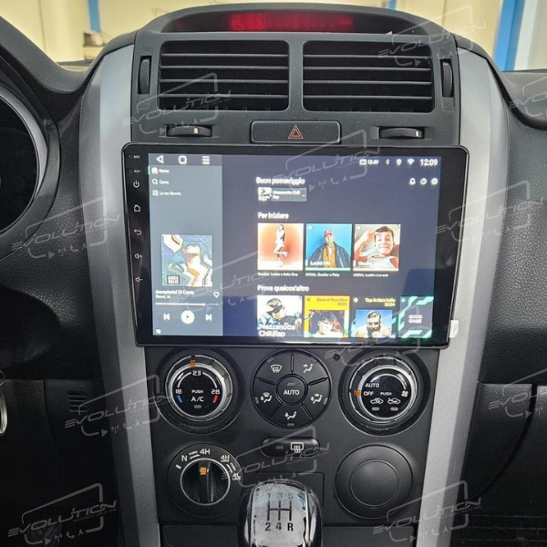 Cartablet Suzuki Grand Vitara (2005 - 2014) - 9" Evolution