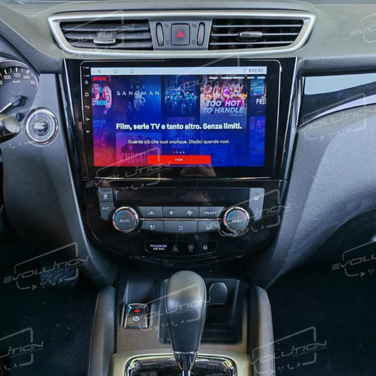Cartablet Nissan Qashqai J11 (2014 - 2021)  - 10" Evolution