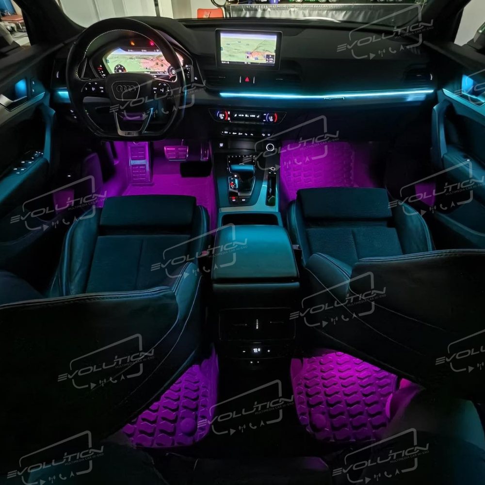 Kit Fibra Ottica RGB Wireless