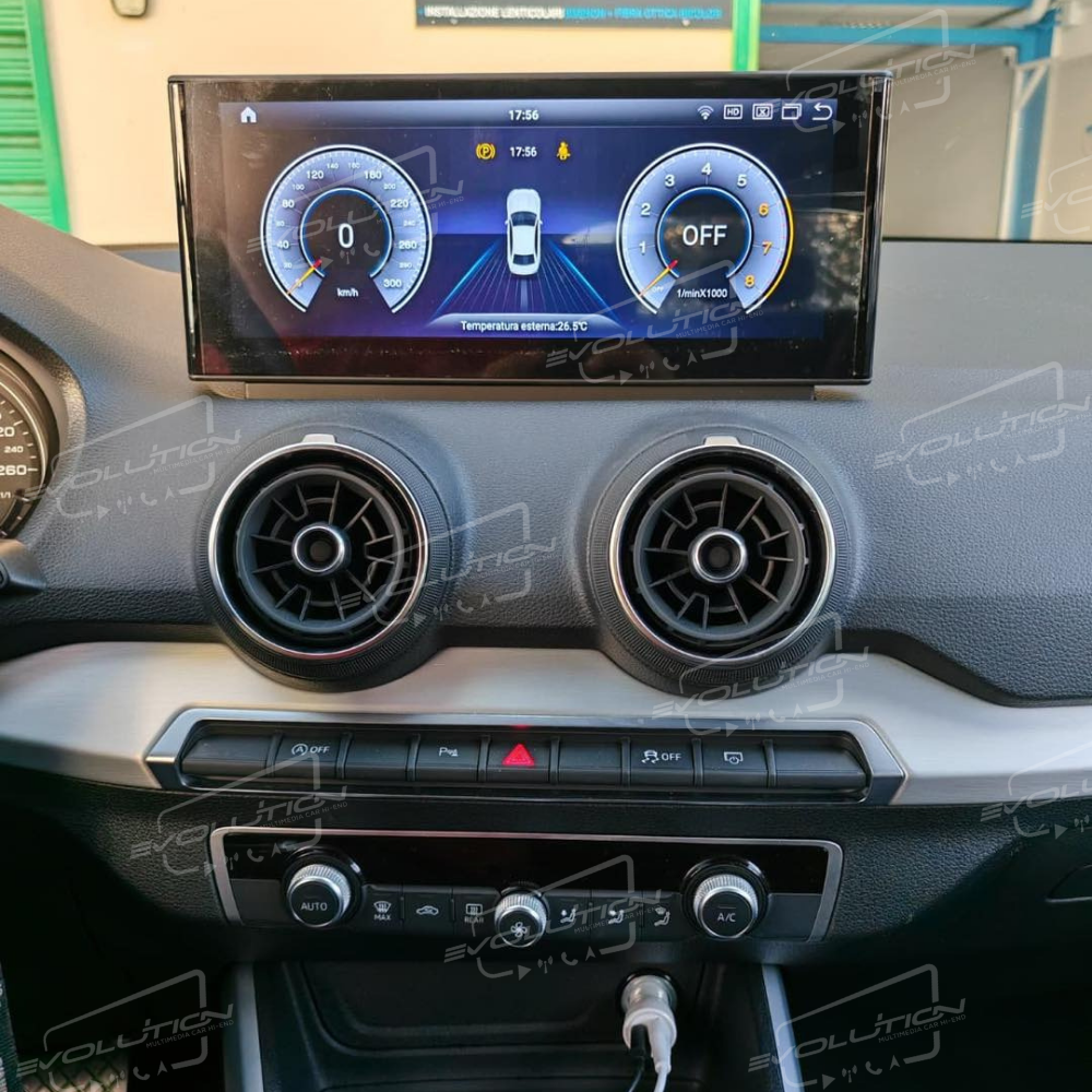 Cartablet Audi Q2 (2016 - ) - 10.25" Evolution